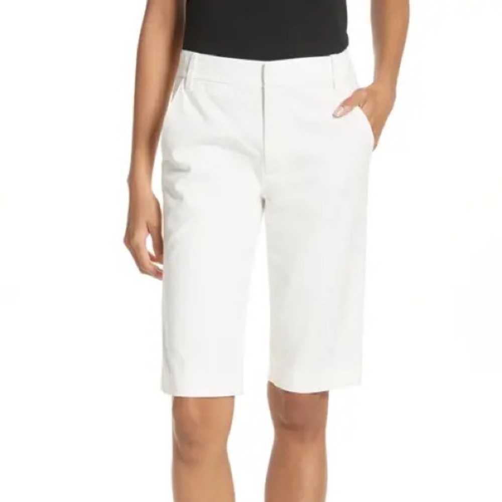Vince Women’s Bermuda Shorts - White - Size 2